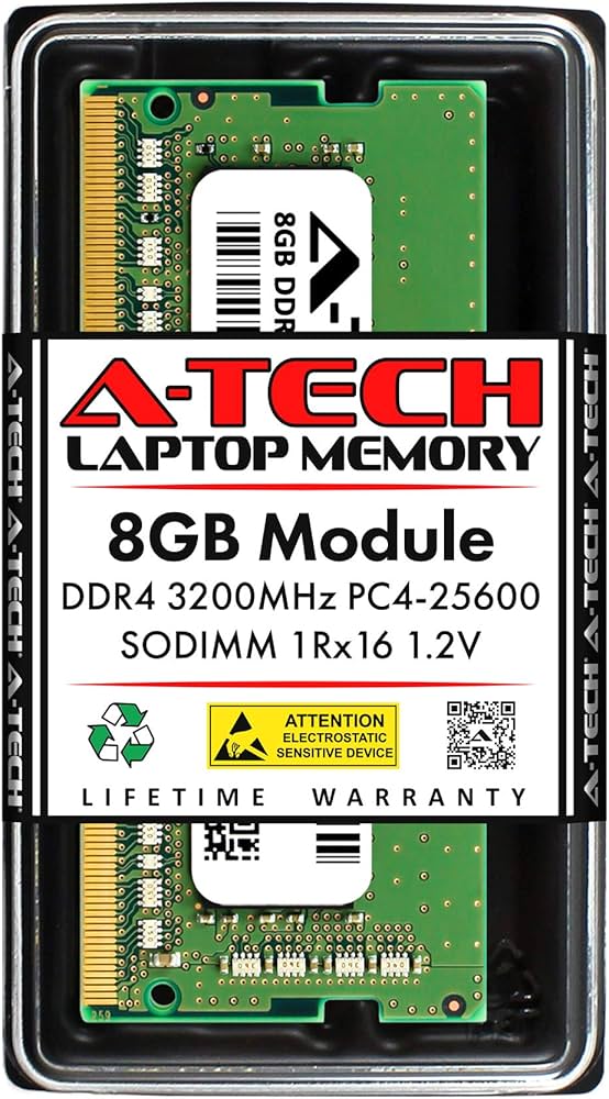 Amazon.co.jp: A-Tech 8GB RAM 交換用 Samsung M471A1G44AB0-CWE用