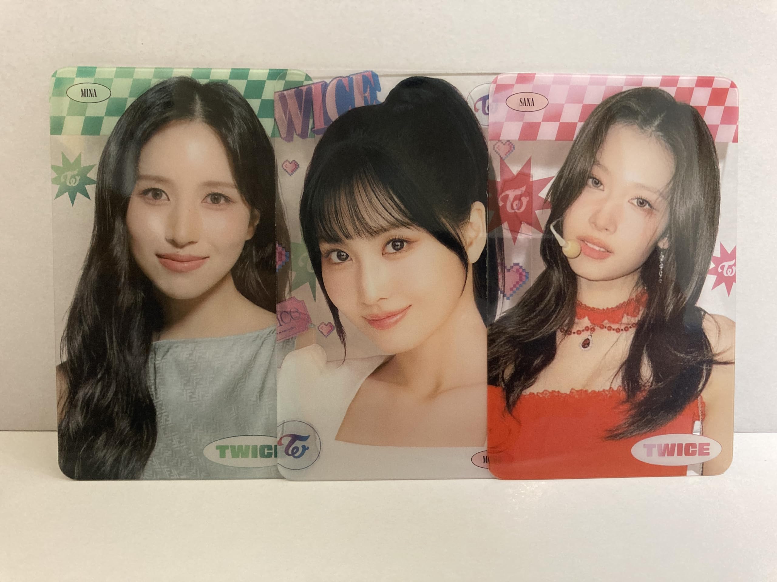 Amazon.co.jp: トゥワイス グッズ クリアフォトカード25枚 トレカ ポカ