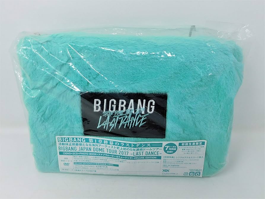 Amazon.co.jp: BIGBANG JAPAN DOME TOUR 2017 -LAST DANCE-(DVD3枚組+