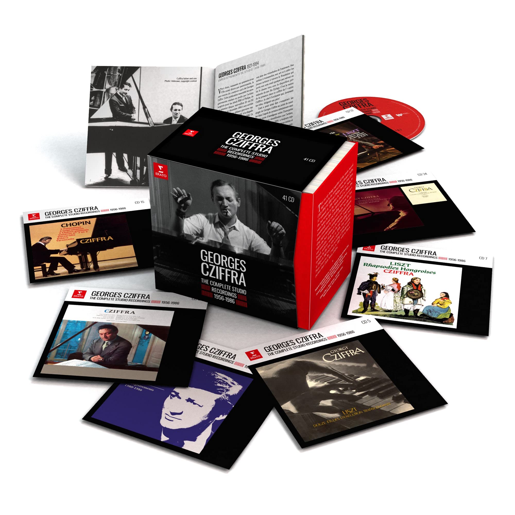 Amazon.co.jp: The Complete Studio Recordings 1956-1986 (41CD