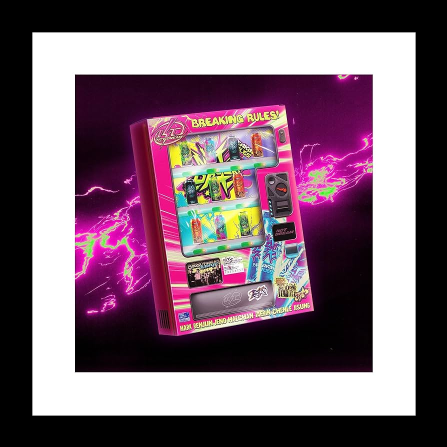 Amazon.com: NCT DREAM ISTJ 3rd Album Contents+Sticker+Photocard+