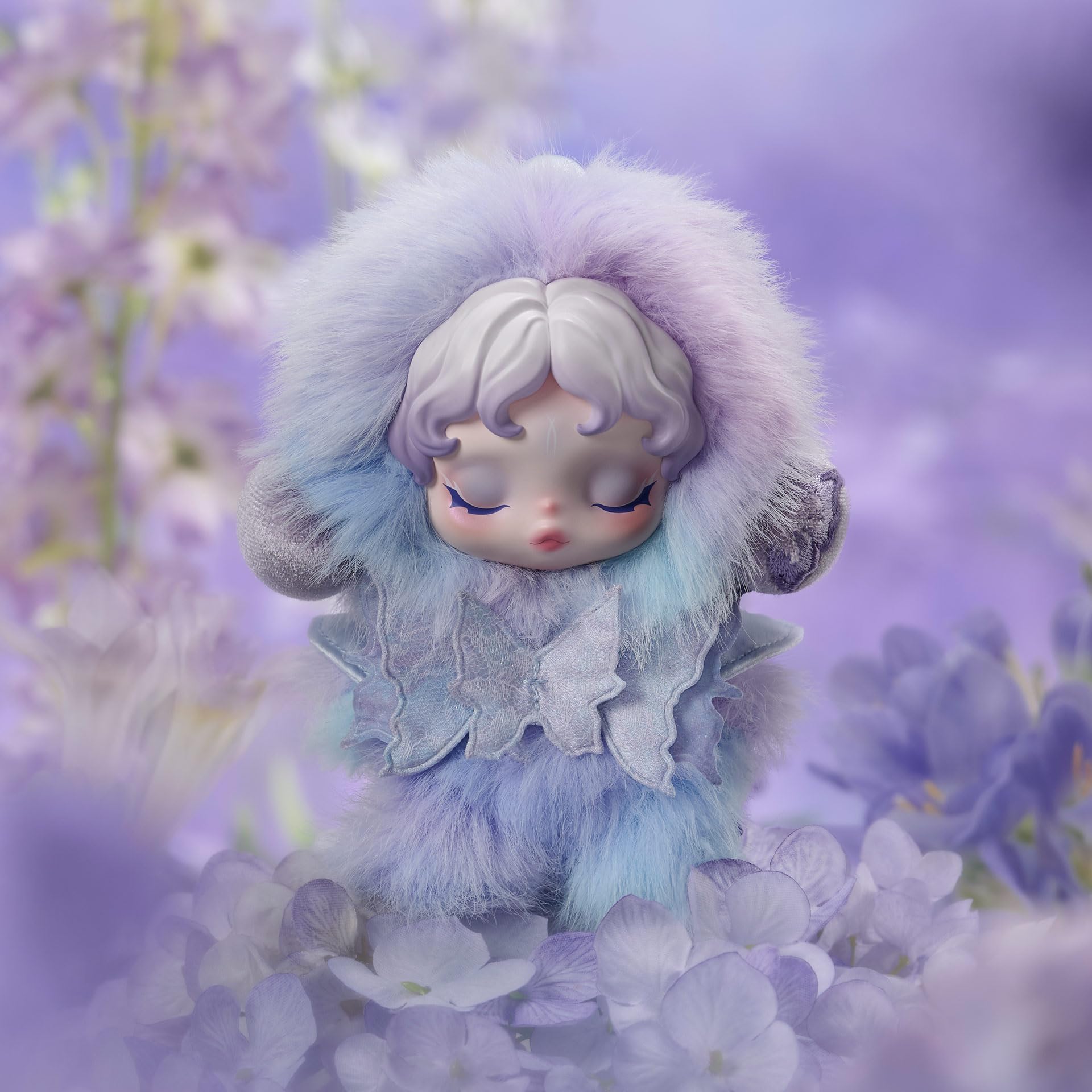 Amazon.com: POP MART SKULLPANDA L'impressionnisme Series Plush