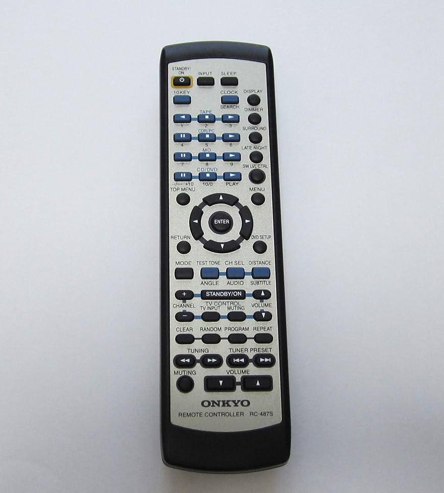Amazon | オンキョー オーディオリモコン RC-487S | オンキヨー(Onkyo
