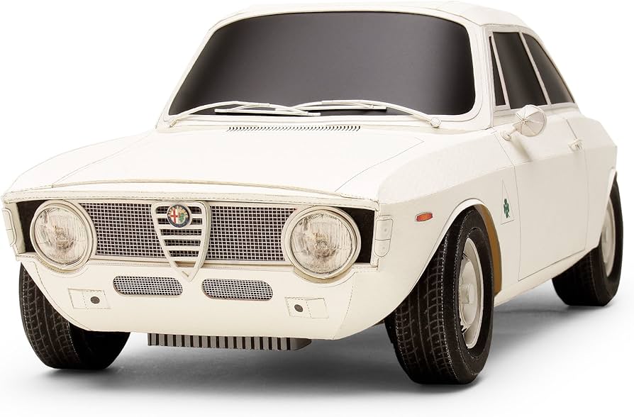 Amazon.co.jp: UPLIFT MODELS ペーパークラフト アルファ ロメオ