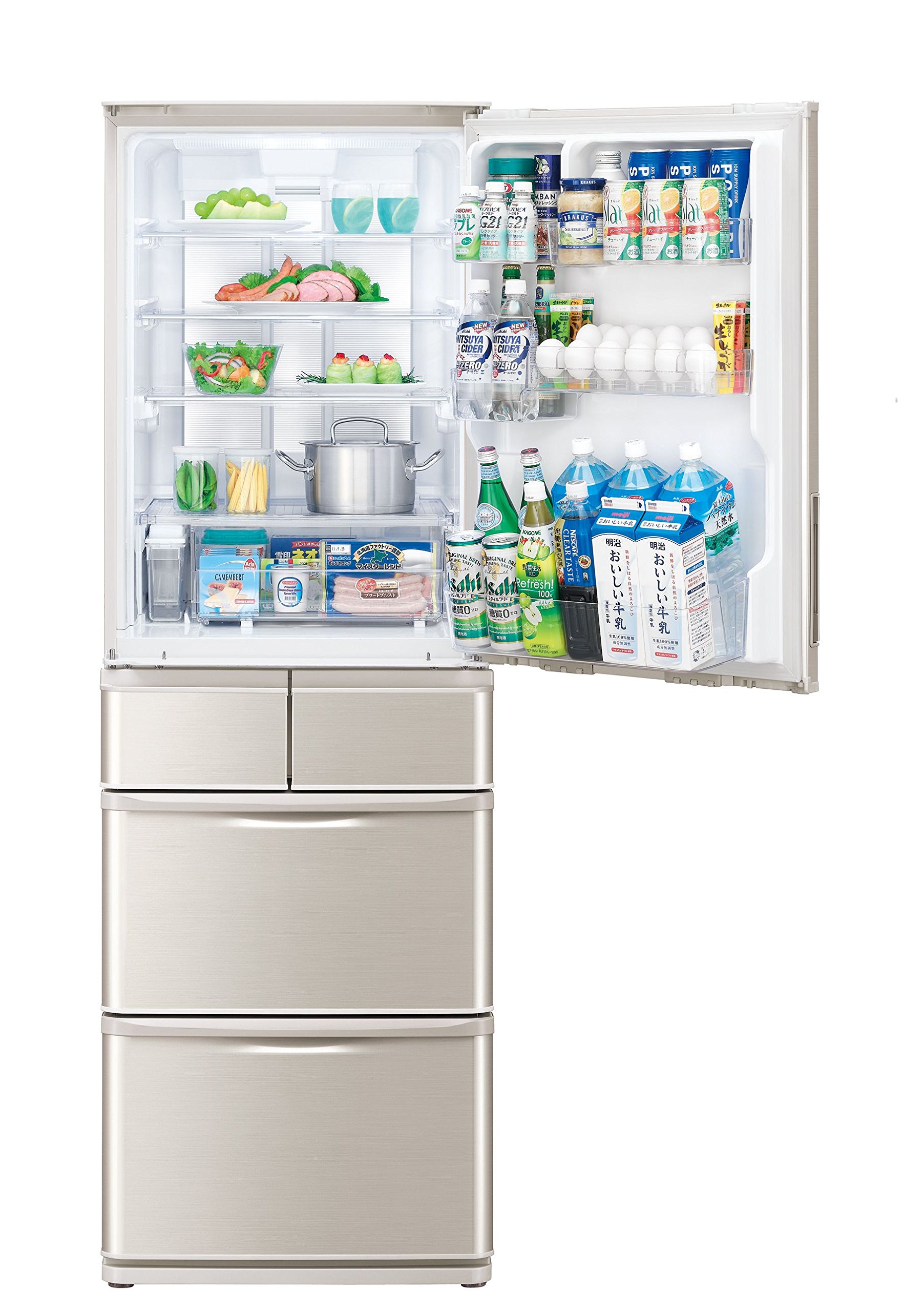 Amazon.co.jp: シャープ 冷蔵庫 どっちもドア プラズマクラスター搭載