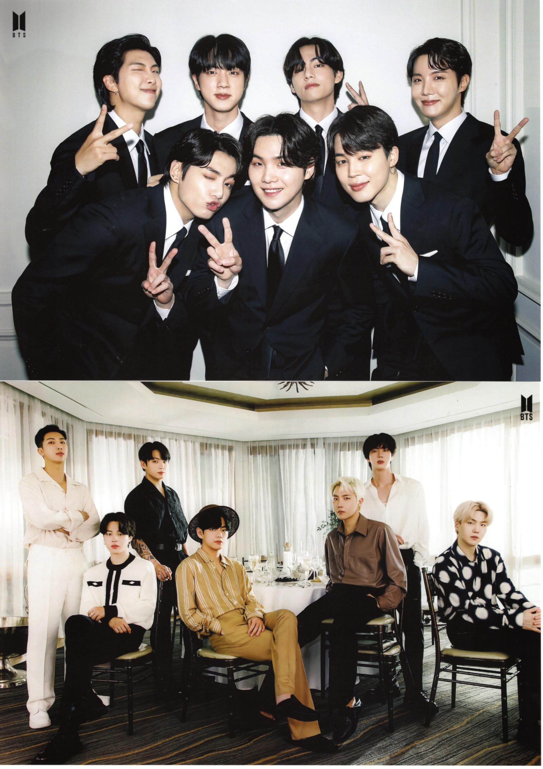 Amazon.co.jp: BTS 防弾少年団 バンタン グッズ ポスター 10枚セット