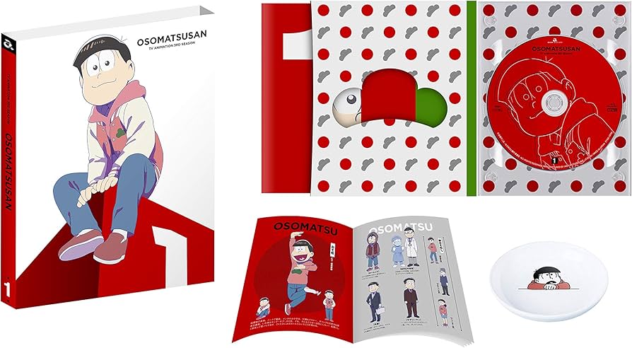 Amazon.co.jp: おそ松さん 第3期 第1松 Blu-ray : 櫻井孝宏, 中村悠一