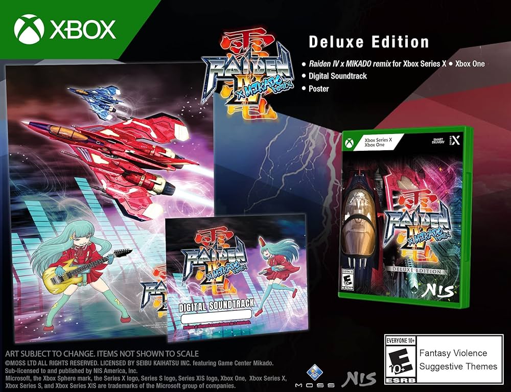 Amazon.com: Raiden IV x MIKADO remix: Deluxe Edition - Xbox Series