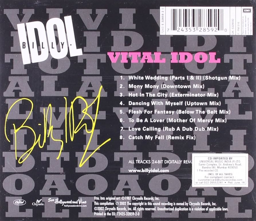 Amazon.co.jp: Vital Idol: ミュージック
