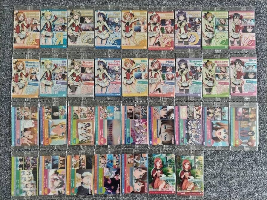 Amazon.co.jp: ラブライブ! ウエハース1～7+劇場版1～2 グラブル 全種