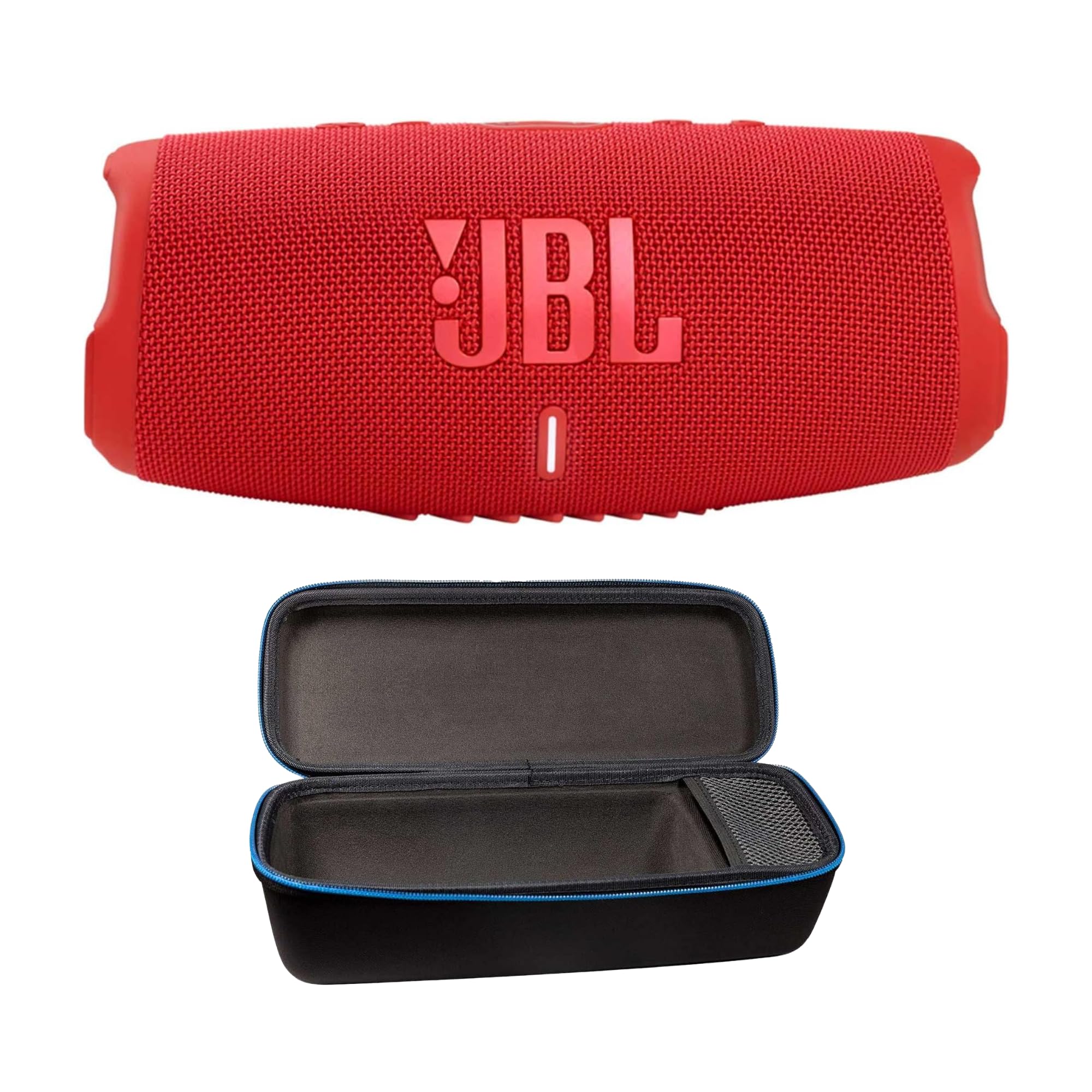 Amazon.com: JBL Charge 5 (Red) + Bundle with divvi! Protective