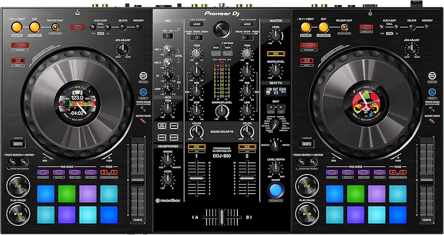 Amazon | Pioneer DJ rekordbox dj専用パフォーマンスDJコントローラー