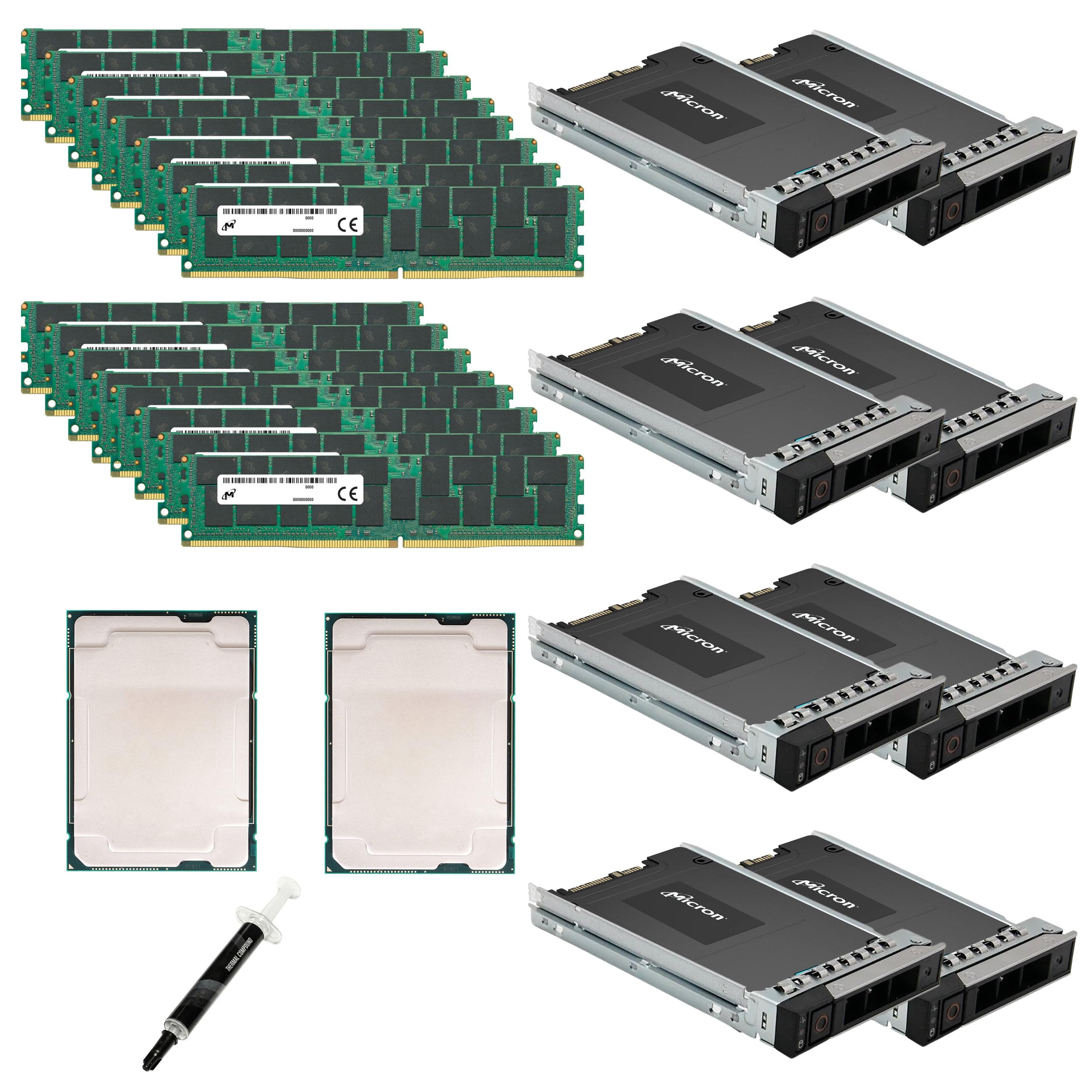 Amazon.com: Micron 61.44TB Enterprise SSD Storage Bundle with