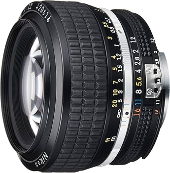 Amazon.co.jp: Nikon 単焦点レンズ AI 50 f/1.2S フルサイズ対応