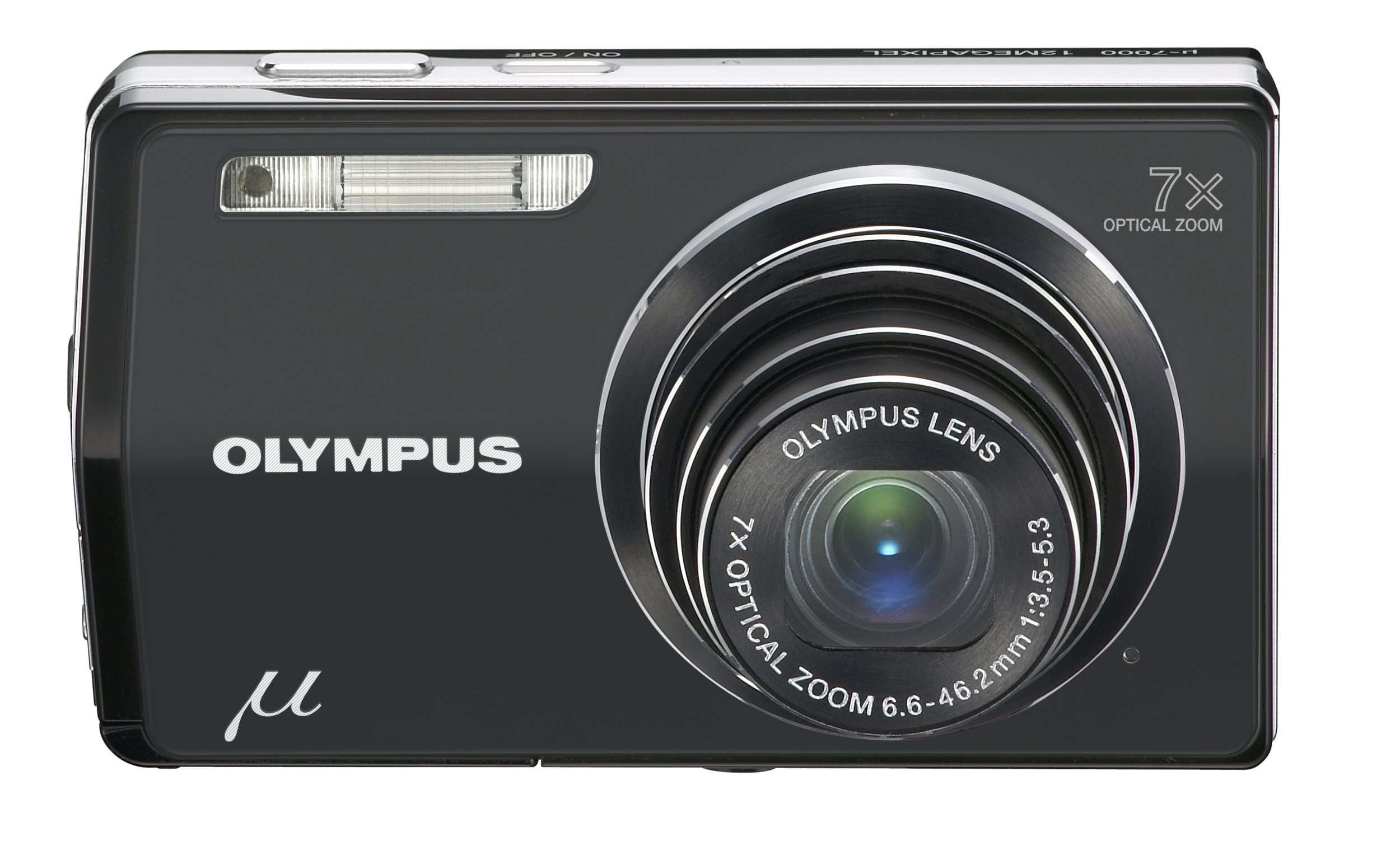 Amazon | OLYMPUS デジタルカメラ μ-7000 (ミュー) ブラック μ-7000BLK
