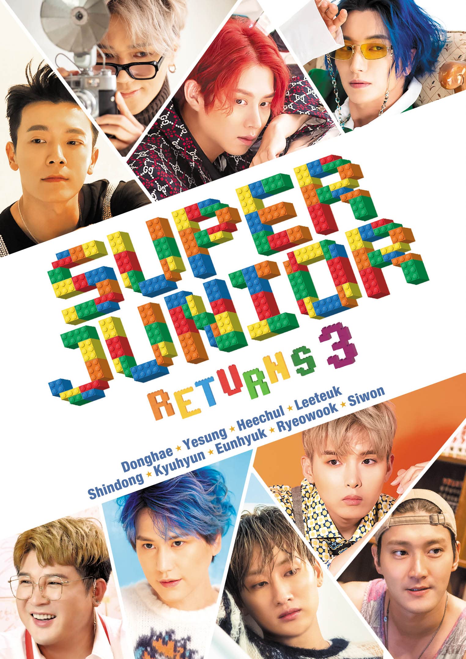 Amazon.co.jp: SUPER JUNIORリターンズ3 [DVD] : SUPER JUNIOR, SUPER