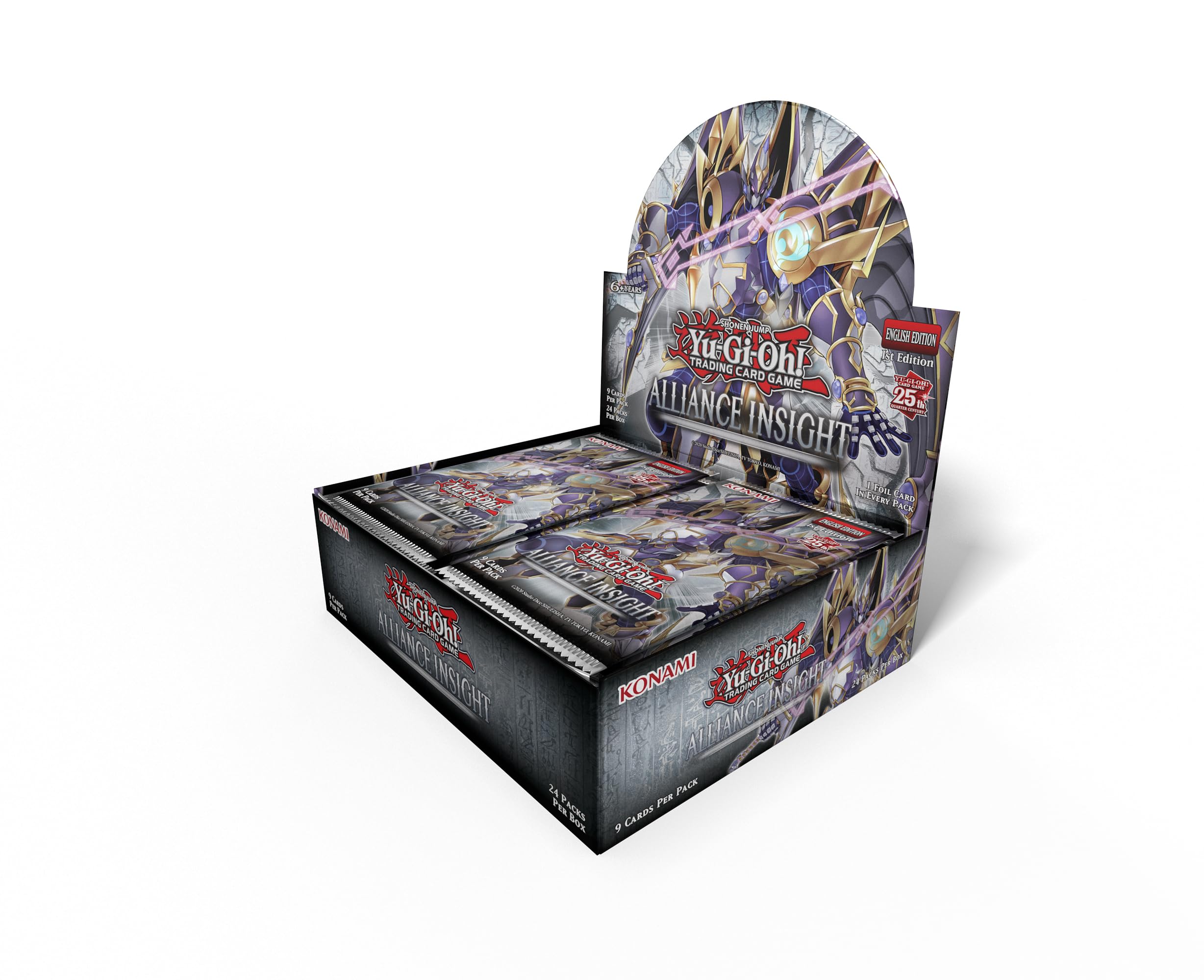 Amazon.com: Yu-Gi-Oh! Alliance Insight Display (24) : Toys & Games
