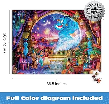 Amazon | ディズニー アラジン 2000ピースパズル – バッファローゲーム