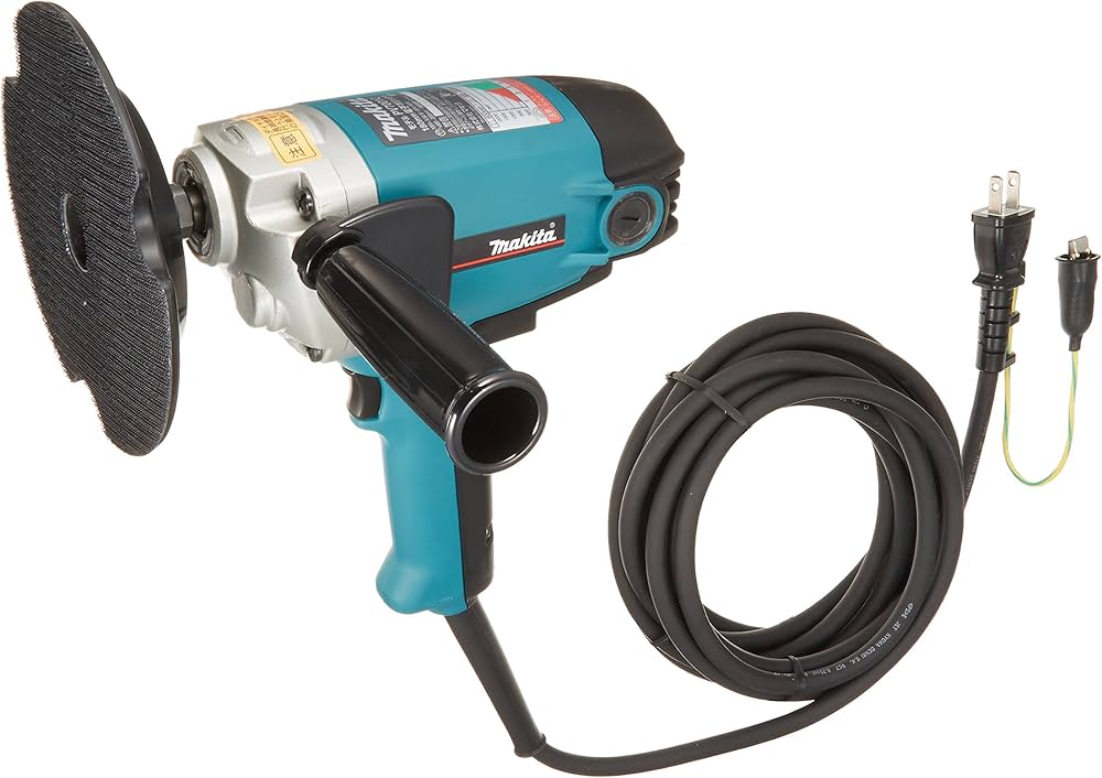 Amazon | マキタ(Makita) 電子ポリッシャ 180mm PV7001C | ポリッシャー