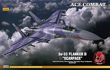 Amazon | ハセガワ 1/72 エースコンバットシリーズ Su-33 フランカーD