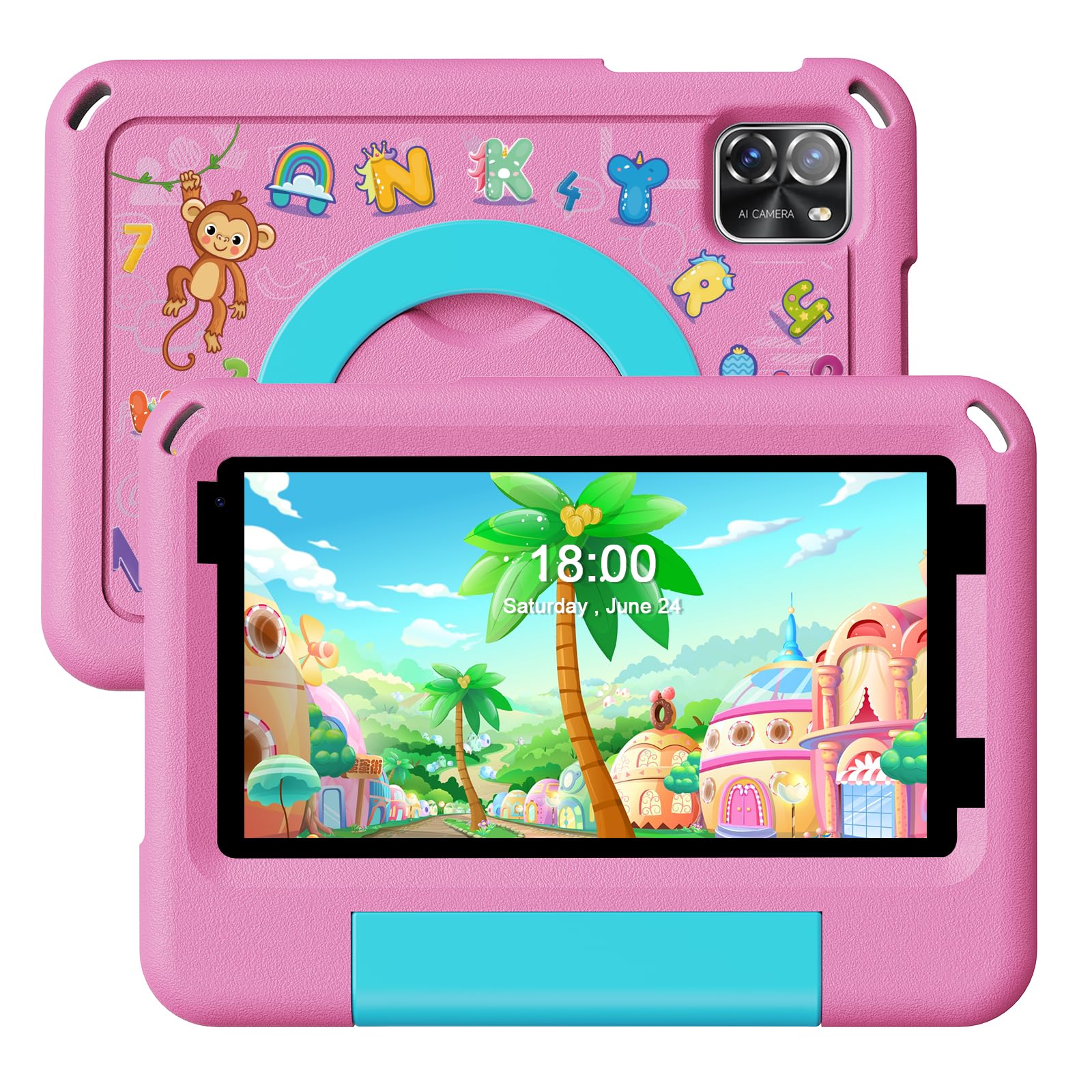 Amazon.co.jp: TAB 7 Pro 子供用 Android14タブレットWi-Fiモデル