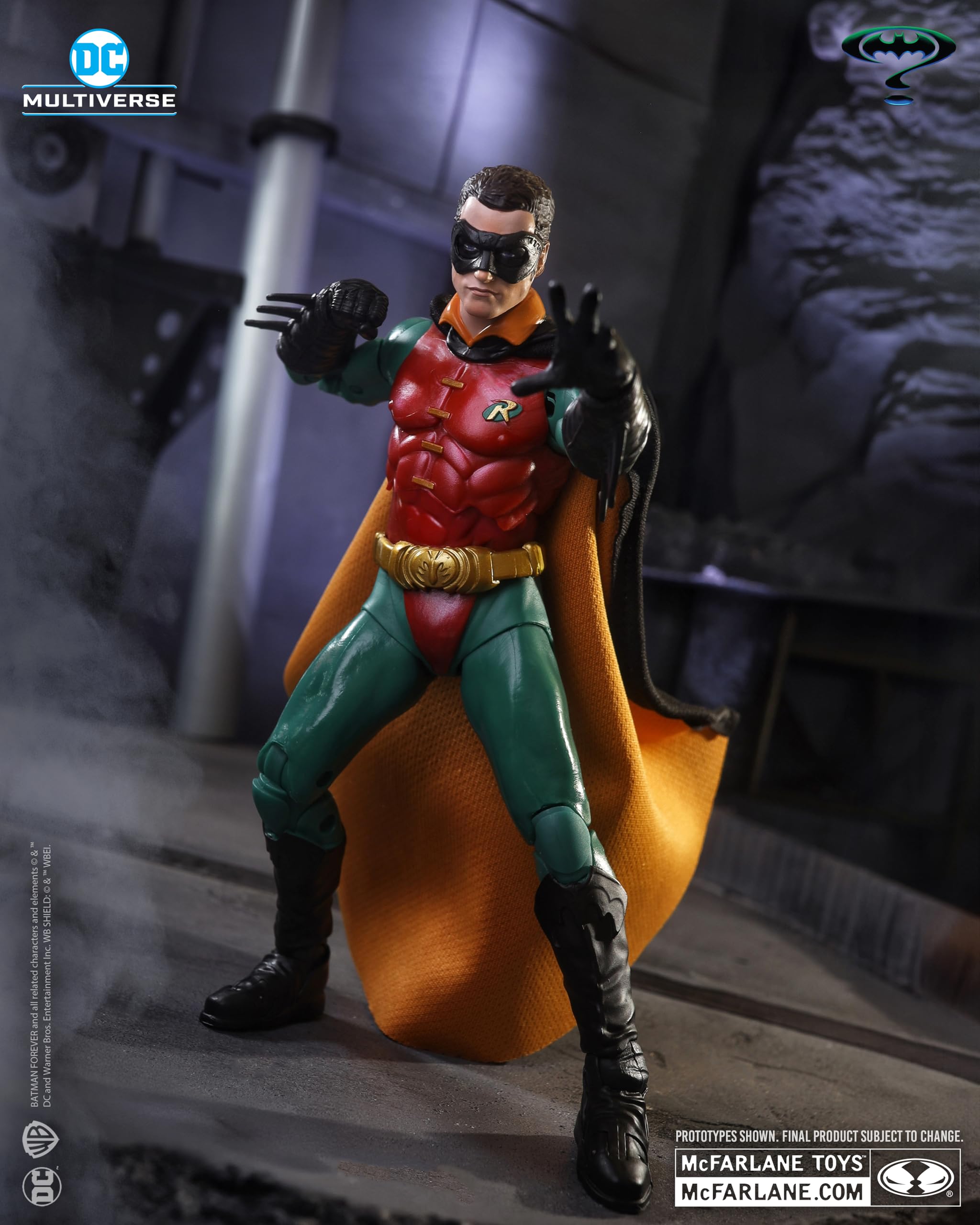 Amazon.co.jp: McFarlane Toys - DC マルチバース ロビン (バットマン