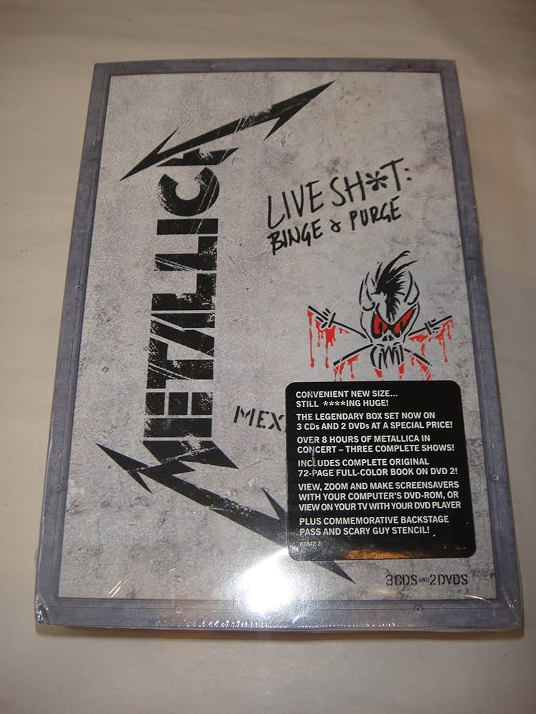 Metallica - Live Shit: Binge & Purge - Amazon.com Music