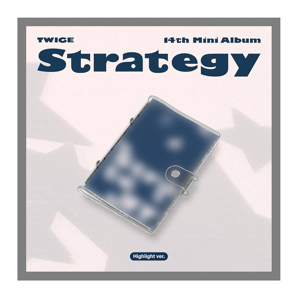 TWICE, DAHYUN, JEONGYEON, JIHYO, MINA - TWICE STRATEGY 14th Mini