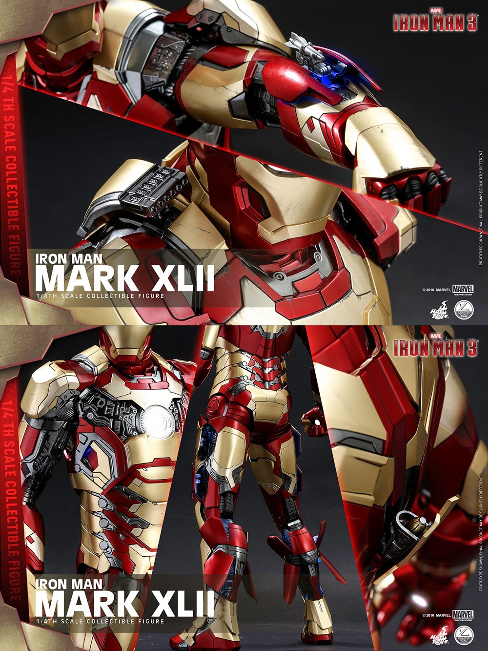 Amazon.co.jp: クオーター・スケール アイアンマン3 アイアンマン