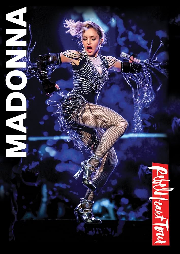 Amazon.co.jp: レベル・ハート・ツアー [DVD] : MADONNA, MADONNA: DVD