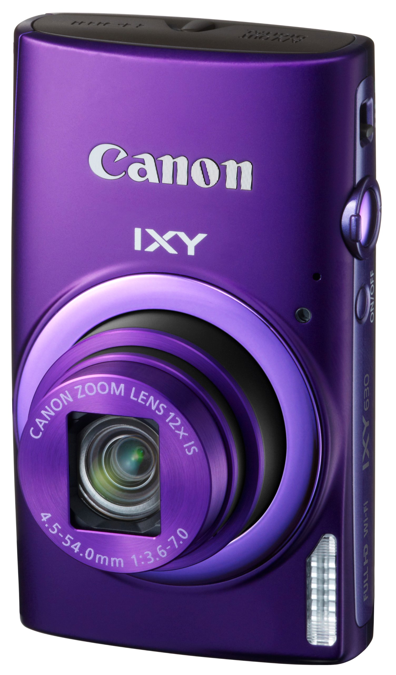 Amazon.co.jp: Canon デジタルカメラ IXY 630 光学12倍ズーム パープル