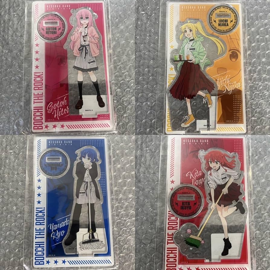 Amazon.co.jp: ぼっちざろっく！ カラオケの鉄人コラボ アクリル