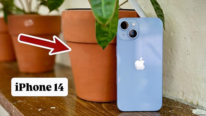 Amazon.com: Apple iPhone 14, 512GB, Purple - Unlocked (Renewed