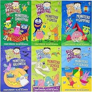 Amazon.com: Billy and the Mini Monsters Series 2 (7-12) Collection