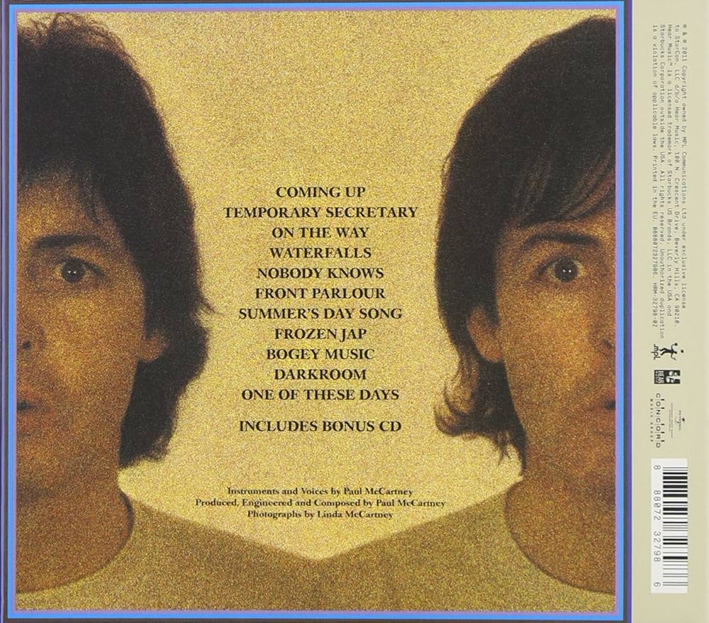 Amazon.co.jp: Mccartney II -Spec-: ミュージック