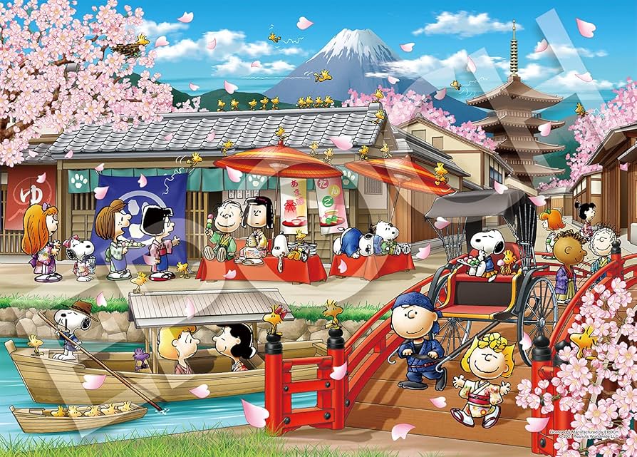 レア品】スヌーピー 香港ジグソーパズル 2014ピース レア品