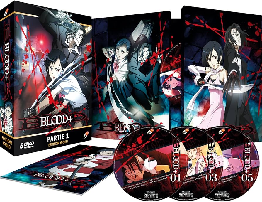 Amazon.co.jp: BLOOD+ コンプリート DVD-BOX （1-50話, 1250分