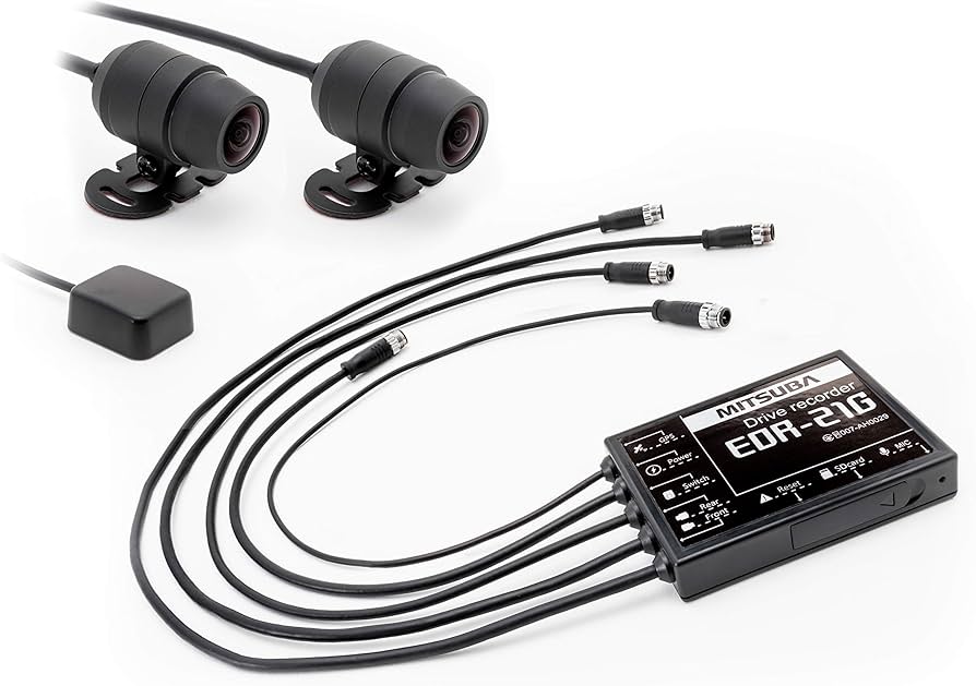 Amazon | MITSUBA(ミツバサンコーワ) ドライブレコーダー バイク 2