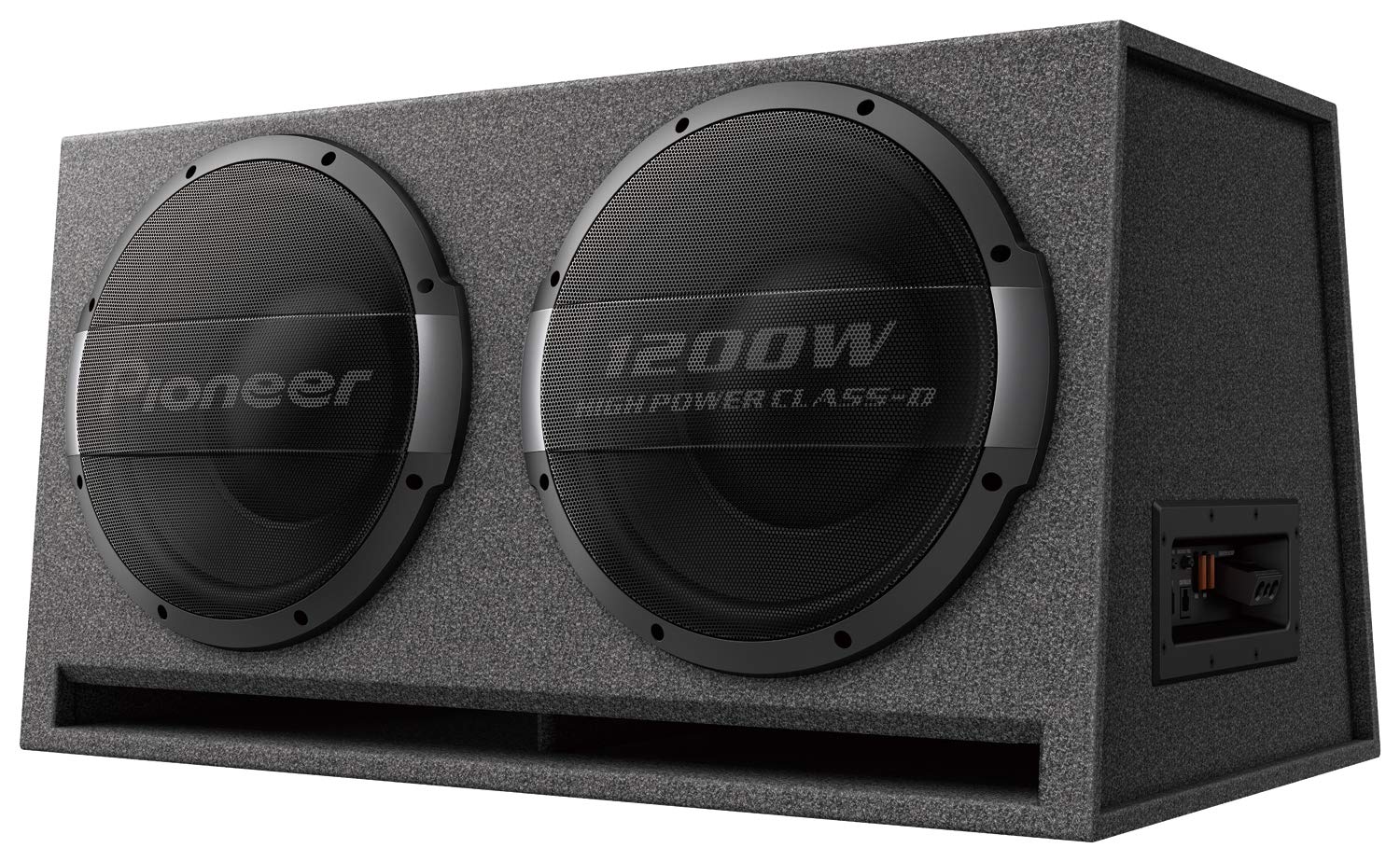 Amazon.co.jp: Pioneer スピーカー TS-WX1220AH 30cm×2 パワードサブ