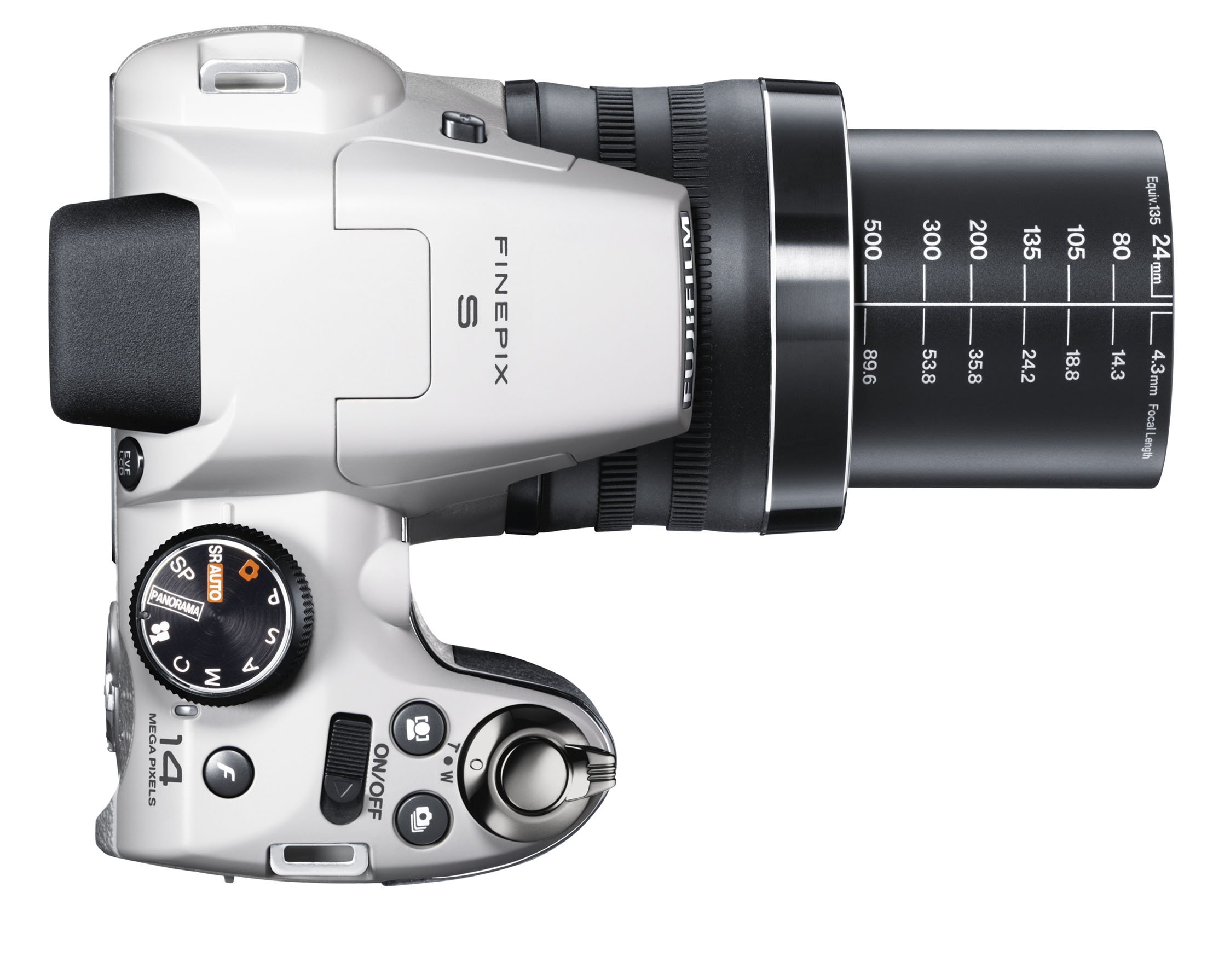 Amazon | FUJIFILM デジタルカメラ FinePix S4500 光学30倍 ホワイト F