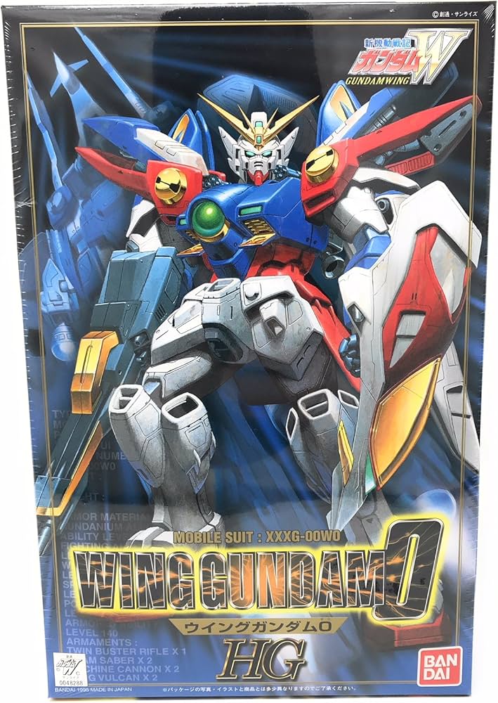 Amazon | 1/100 Wガンダムゼロ (新機動戦記ガンダムW) | プラモデル 通販
