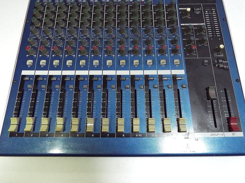 Amazon | YAMAHA ミキシングコンソール [MG16/4] | ミキサー | 楽器