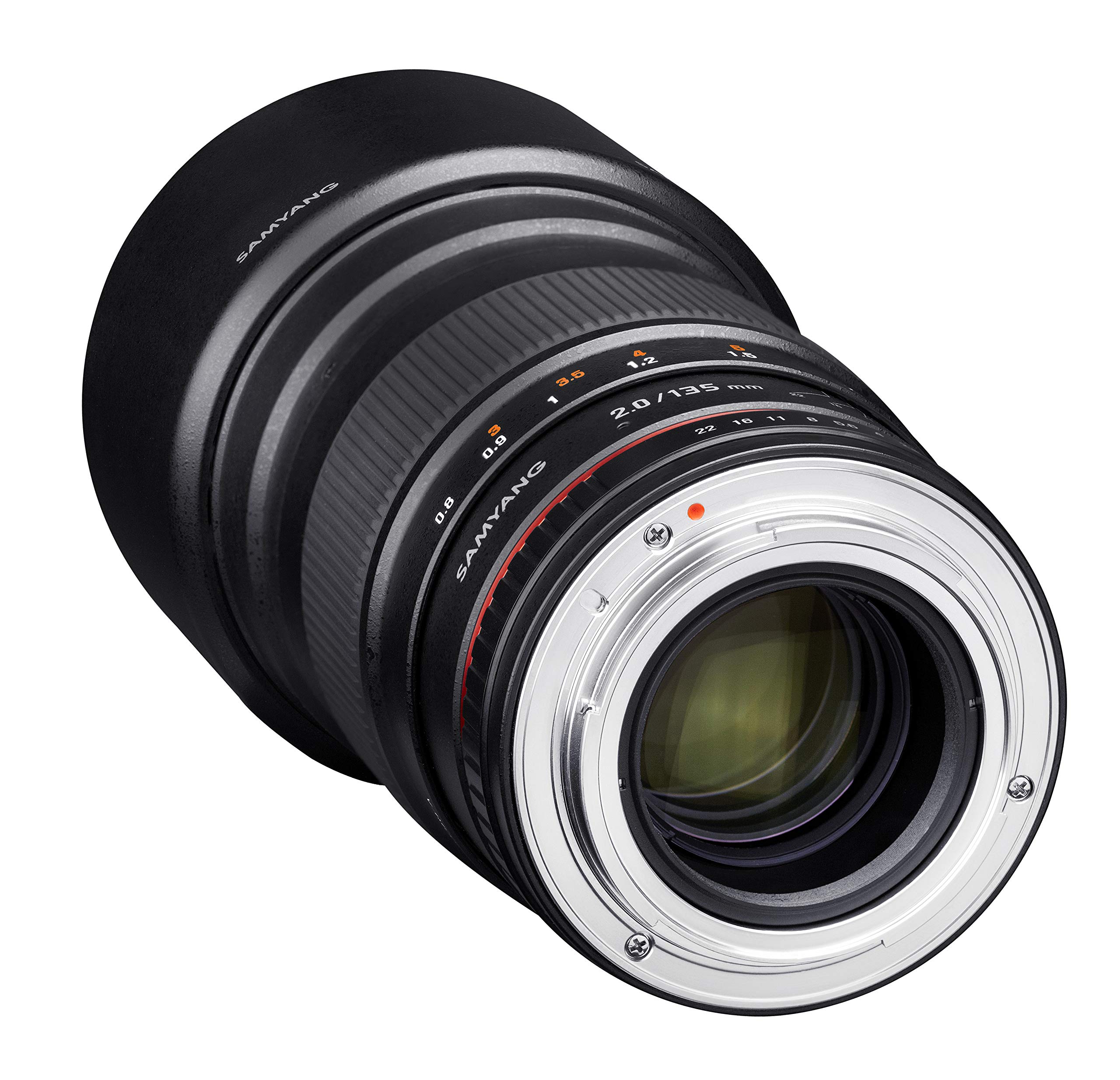Amazon.com : Samyang 135mm f/2.0 ED UMC Telephoto Lens for Canon