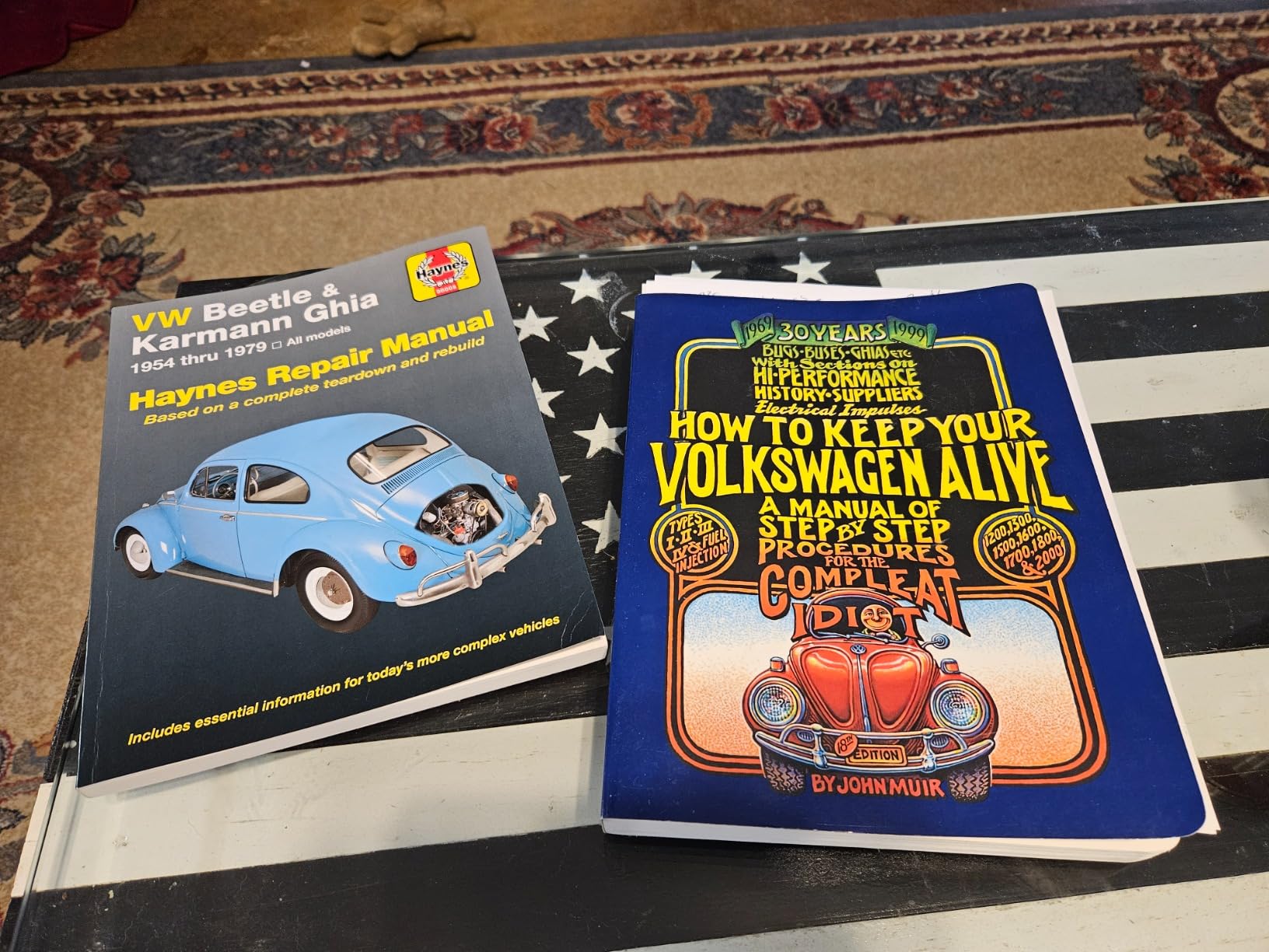 Volkswagen VW Beetle & Karmann Ghia (54-79) Haynes Repair Manual