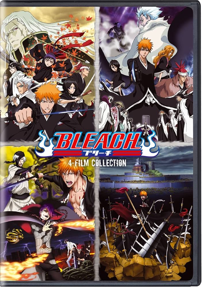 Amazon.com: Bleach 4-Film Collection (DVD) : Kyle A. Carrozza