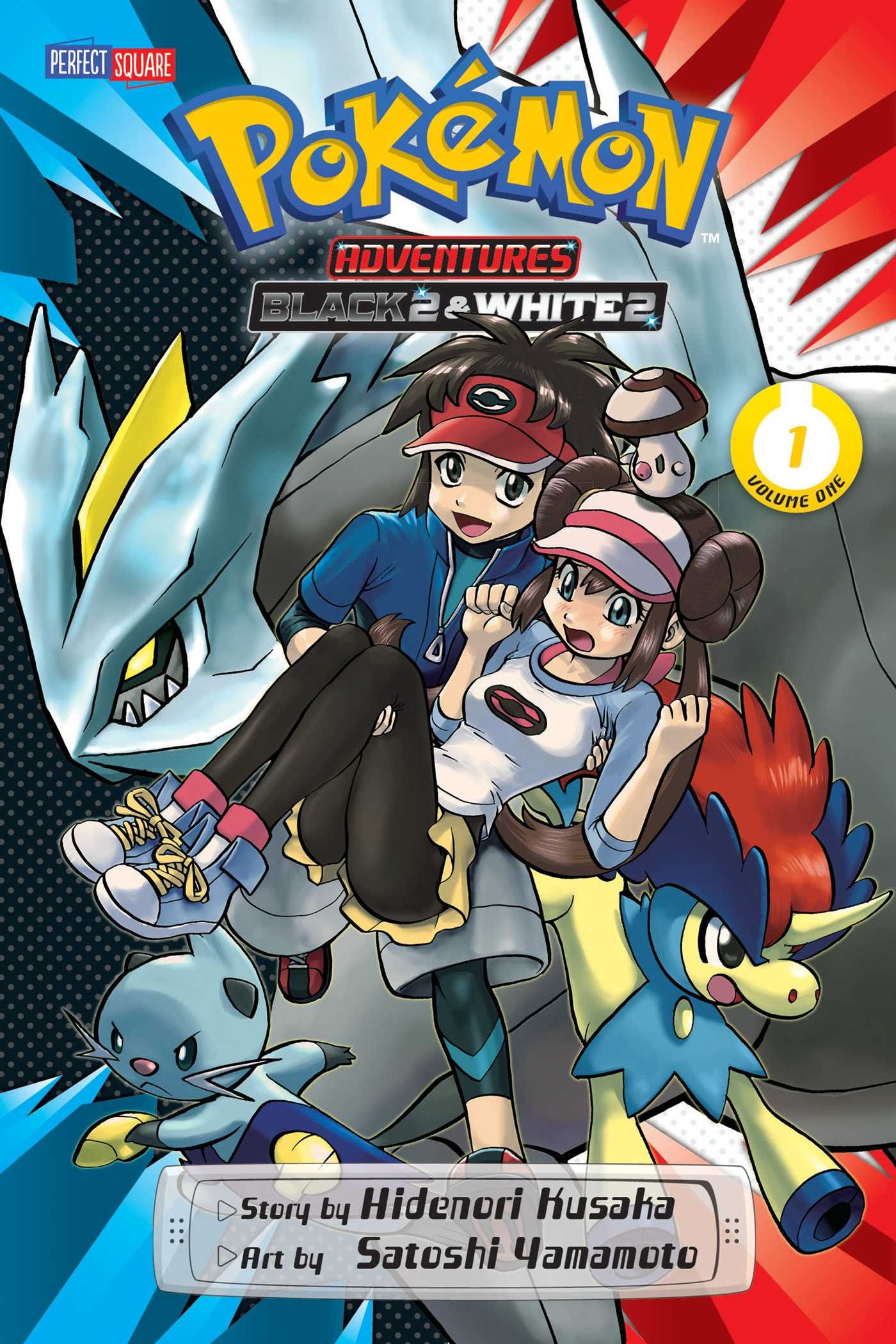 Amazon | Pokémon Adventures: Black 2 & White 2, Vol. 1 | Kusaka