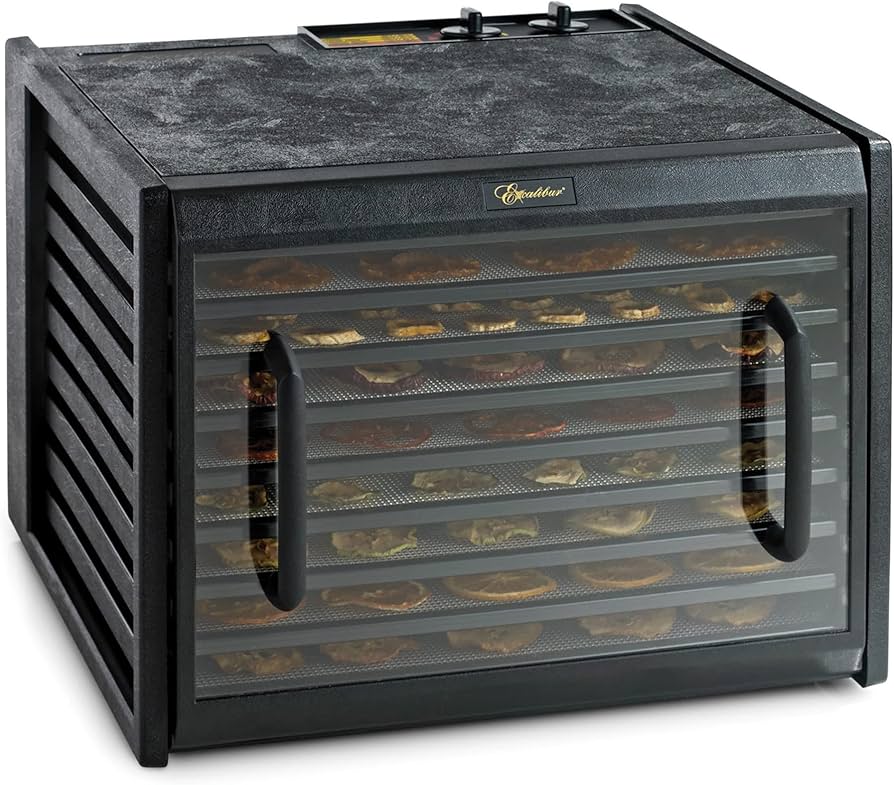 Amazon.co.jp: Excalibur エクスカリバー 食品乾燥機 フードディハイド