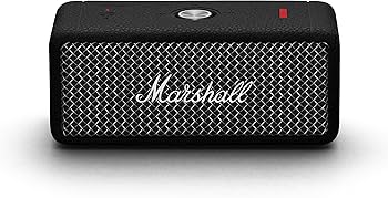 Amazon.com: Marshall Emberton II Portable Bluetooth Speaker, Black