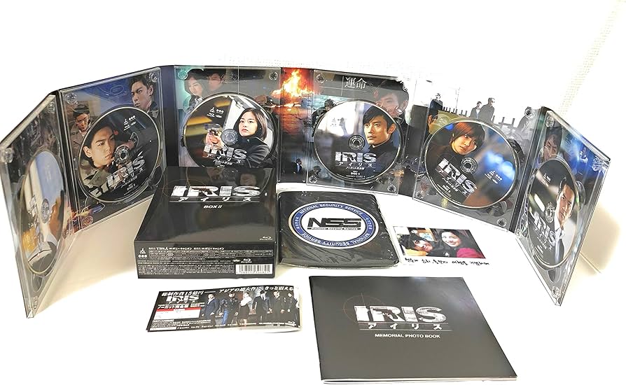 Amazon.co.jp: IRIS〔アイリス〕 BOXII [Blu-ray] : イ・ビョンホン