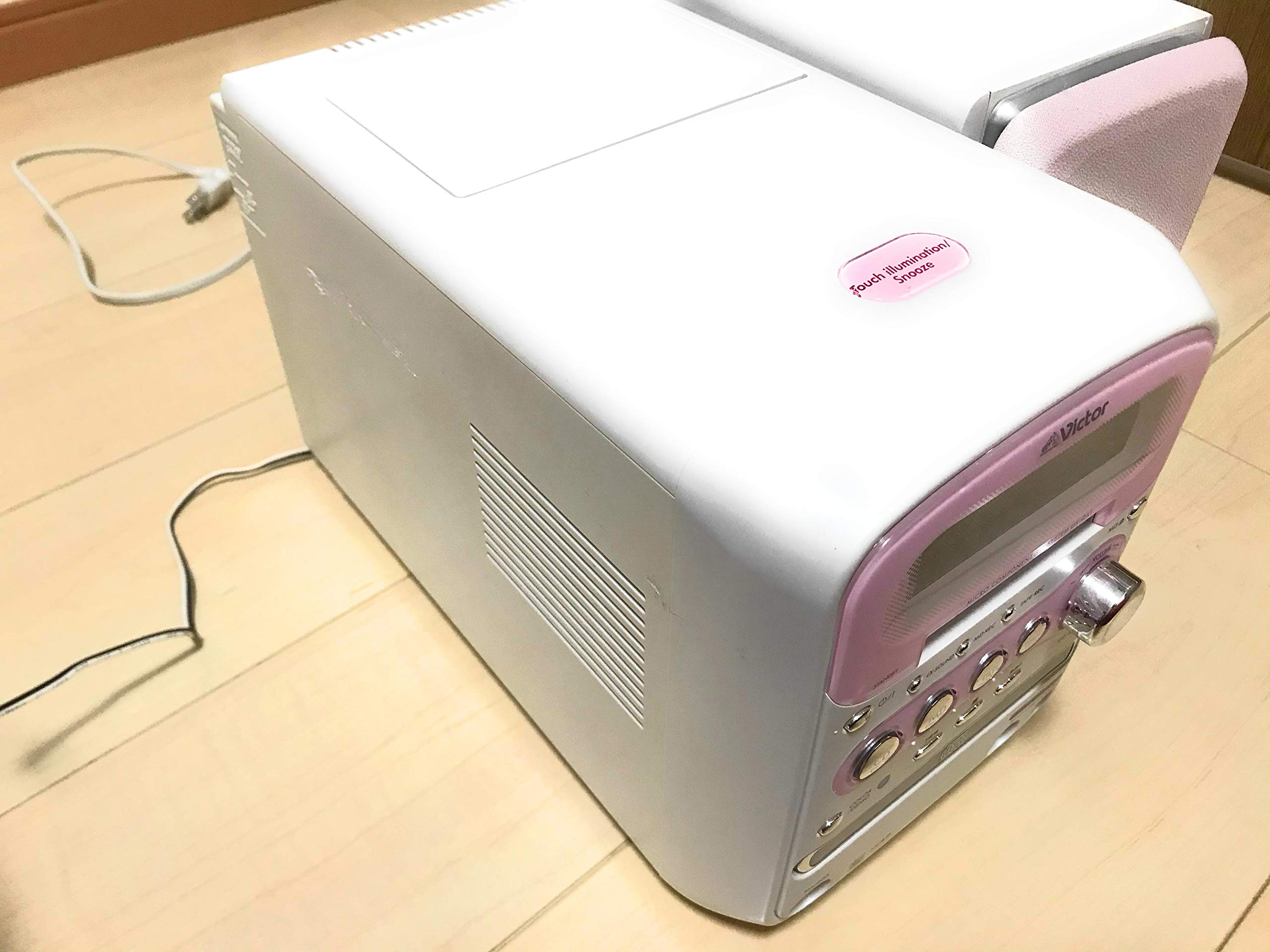 Amazon.co.jp: JVCケンウッド ビクター マイクロコンポーネントMD